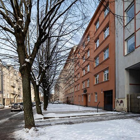 Riga Embassy Center Apartment With Parking Esterno foto