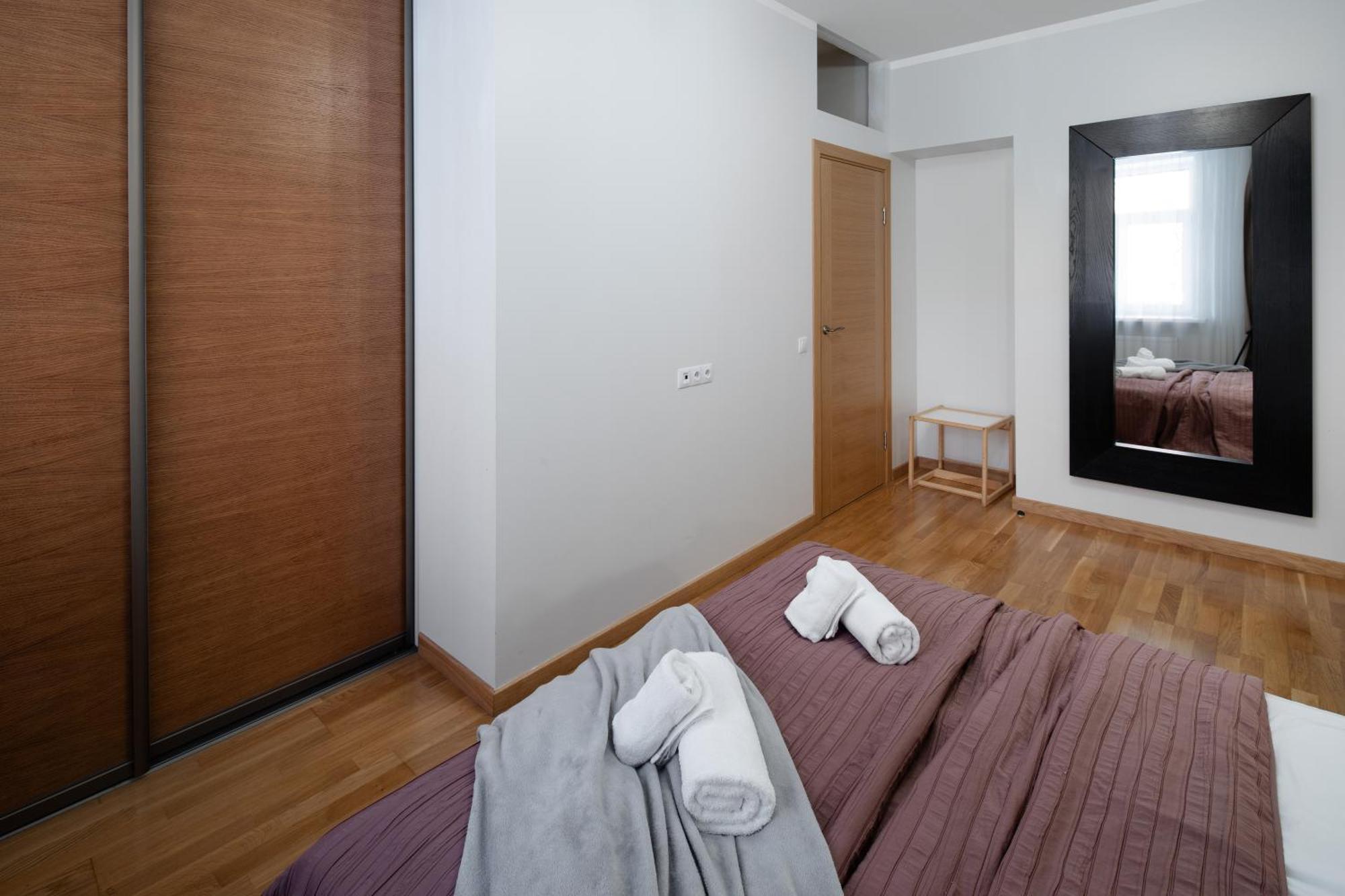 Riga Embassy Center Apartment With Parking Esterno foto