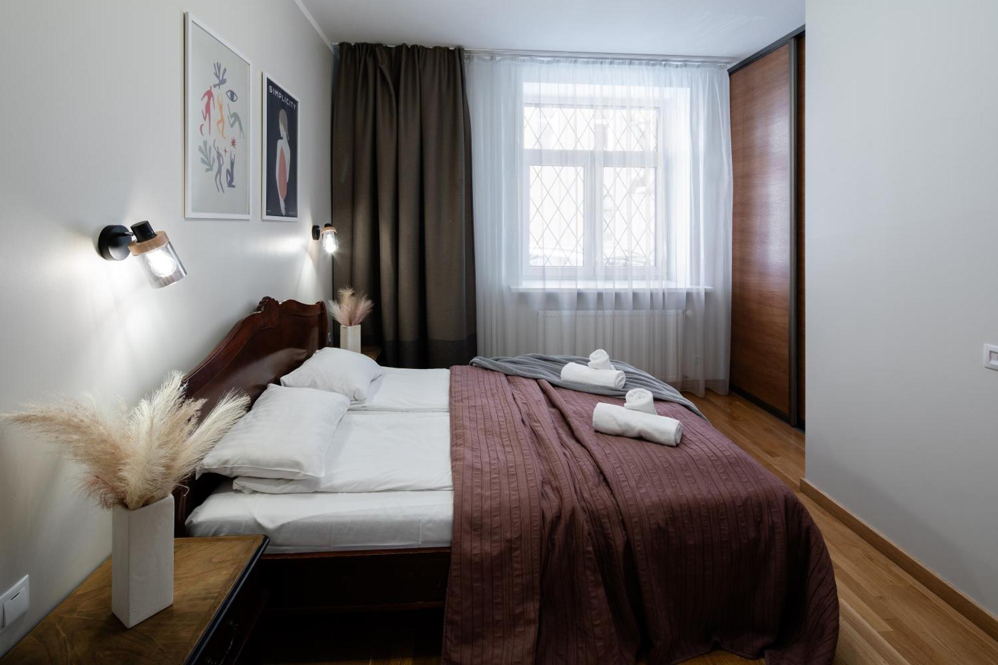 Riga Embassy Center Apartment With Parking Esterno foto