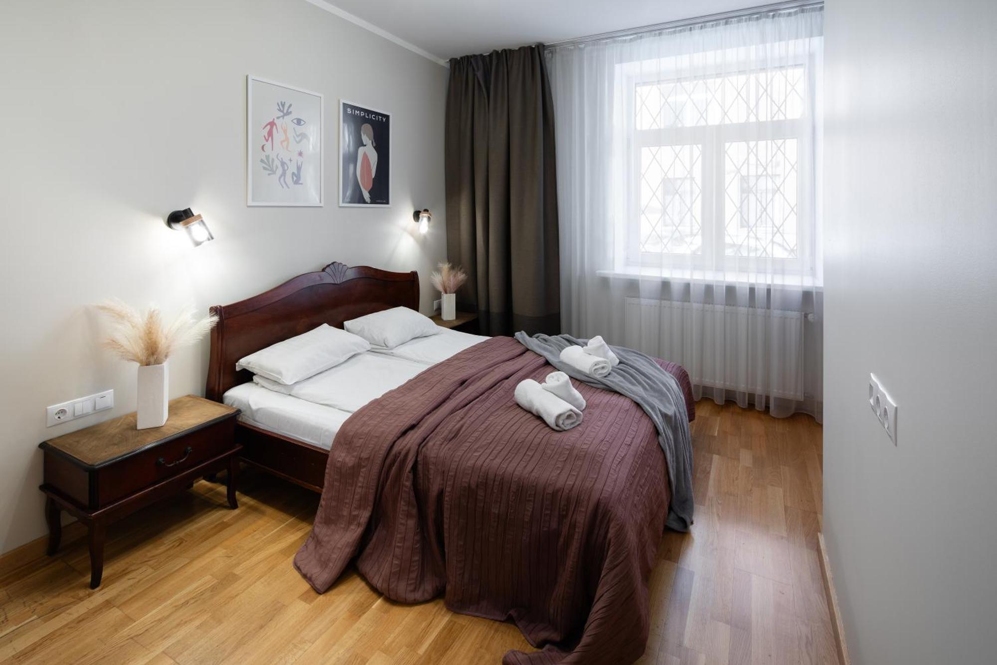 Riga Embassy Center Apartment With Parking Esterno foto